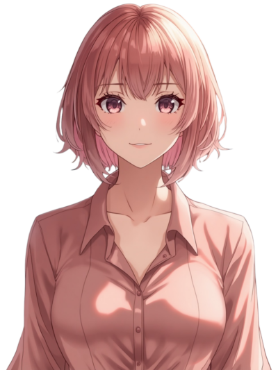 PixAI anime girl