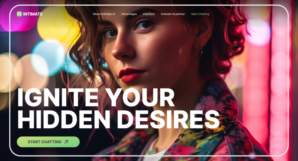 Intimate ai site