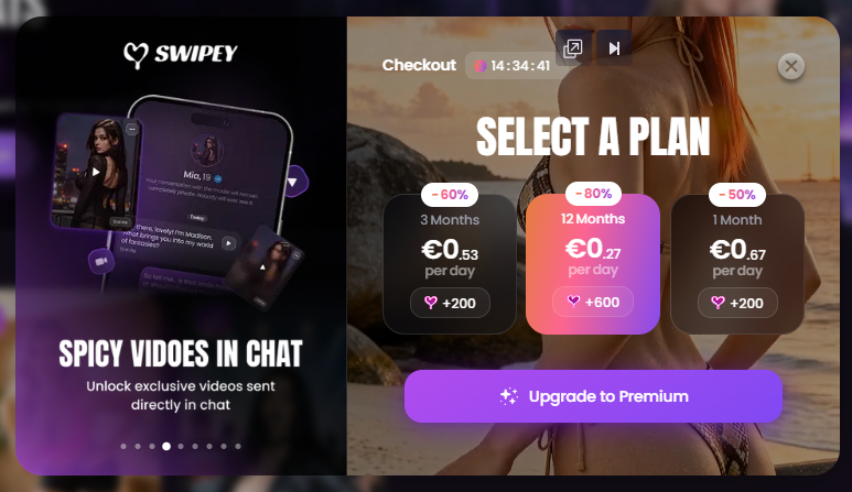 Swipey AI pricing