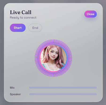 Muah AI voice chat