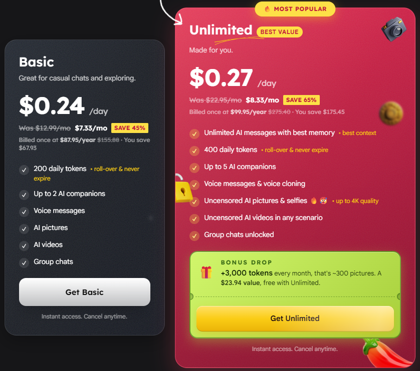 Nastia AI  pricing