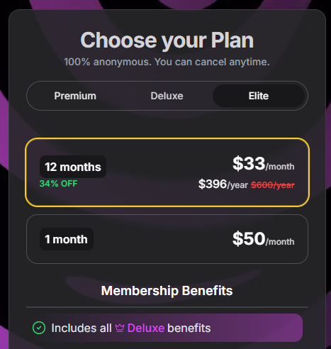 GirlfriendGPT pricing